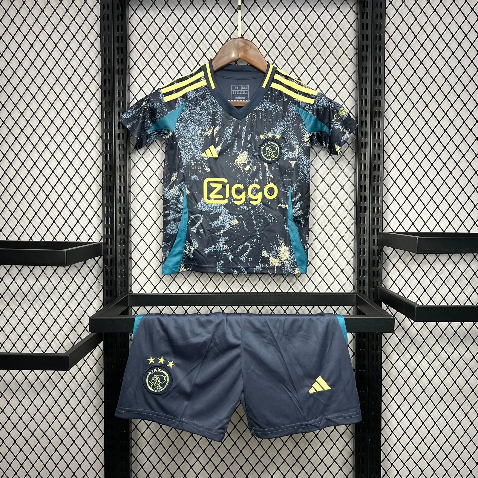 24/25 Ensemble Enfant Ajax - MaillotKing