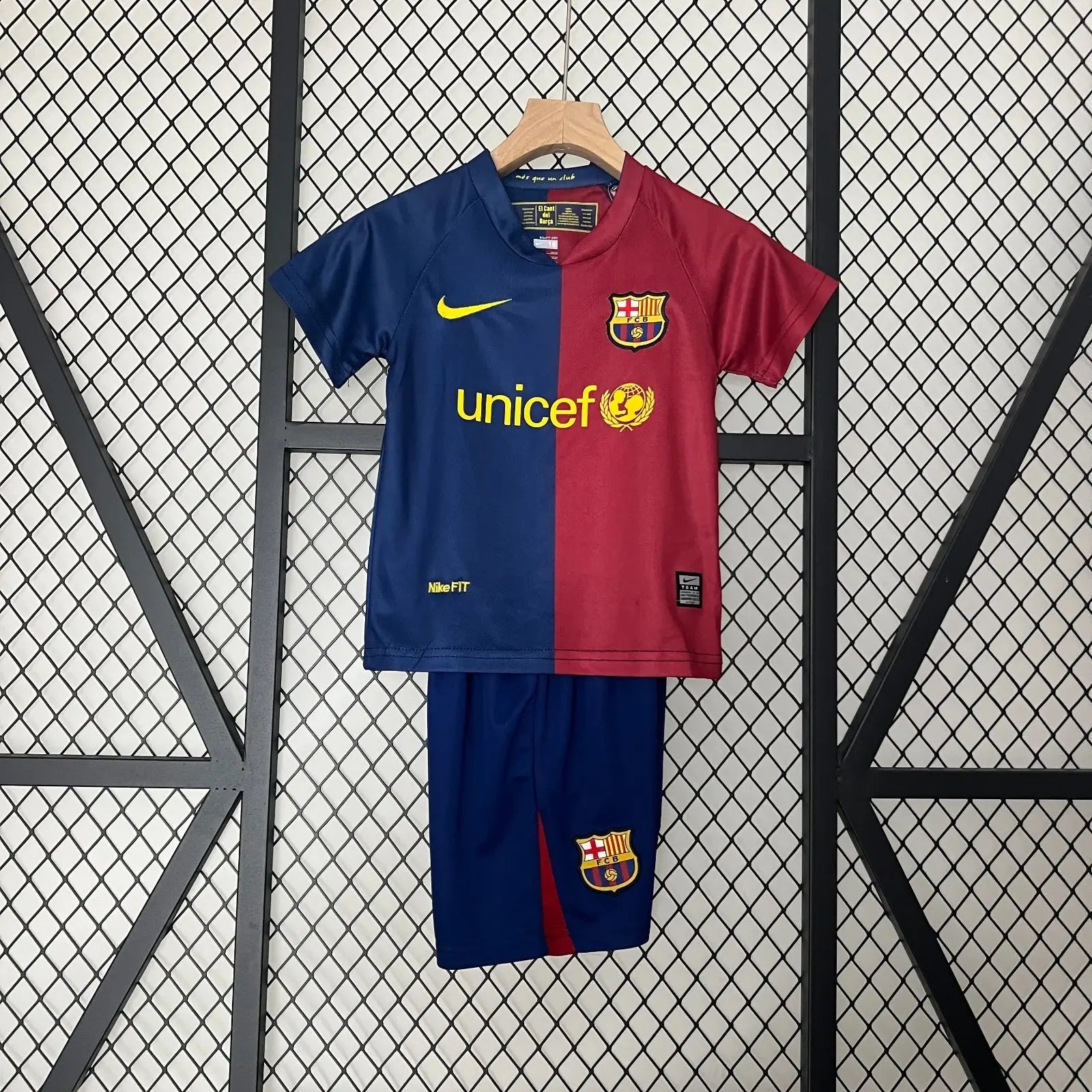 24/25 Ensemble Enfant Barcelone - MaillotKing