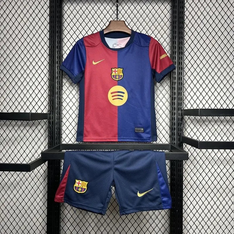 24/25 Ensemble Enfant Barcelone - MaillotKing