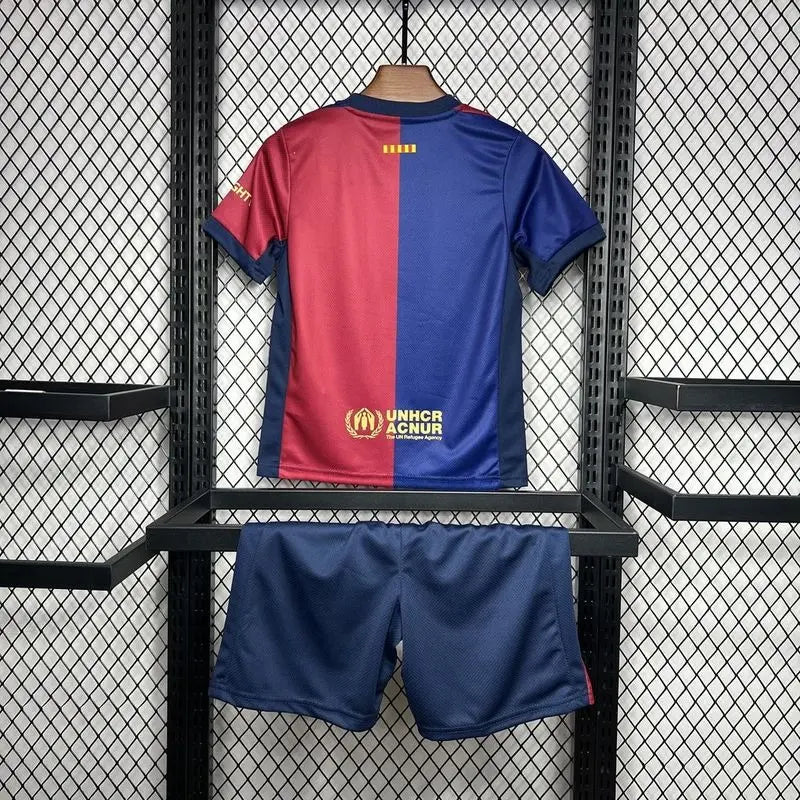 24/25 Ensemble Enfant Barcelone - MaillotKing