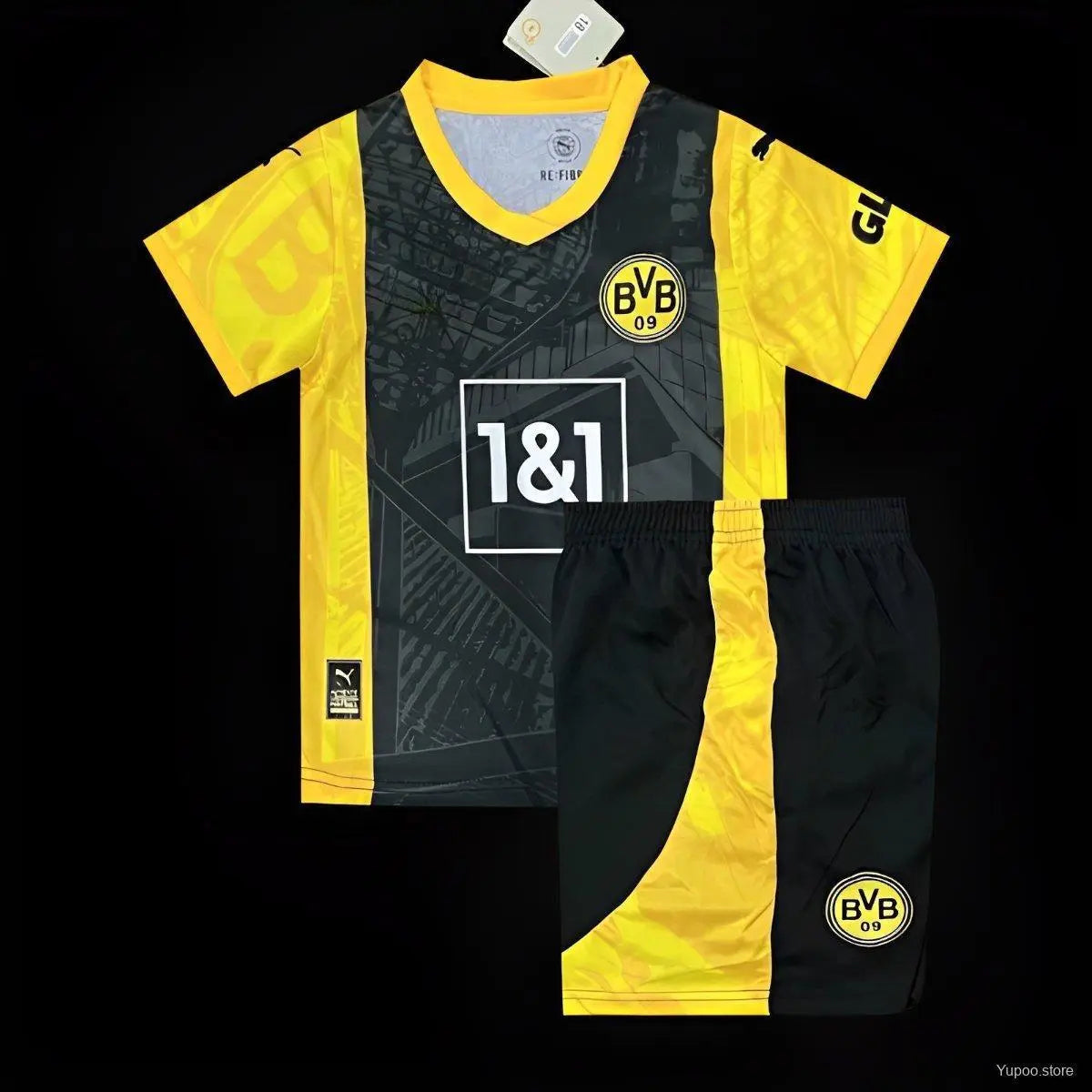 24/25 Ensemble Enfant Borussia Dortmund 50 Year Anniversary - MaillotKing