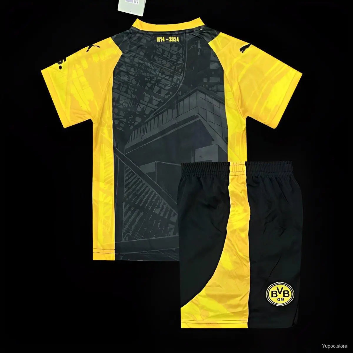 24/25 Ensemble Enfant Borussia Dortmund 50 Year Anniversary - MaillotKing