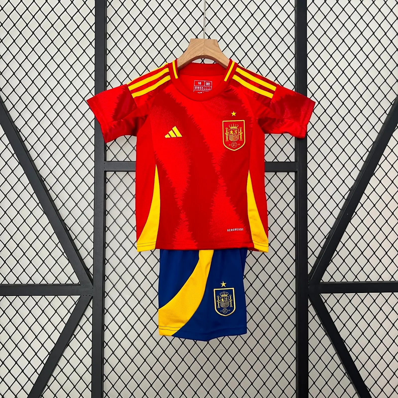 24/25 Ensemble Enfant Espagne - MaillotKing