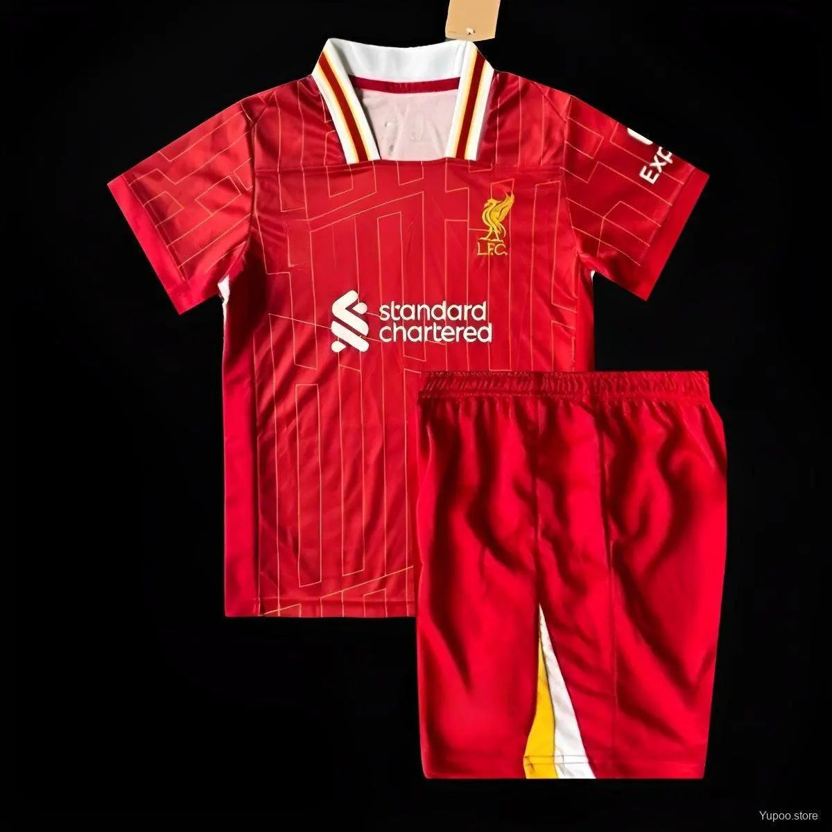 24/25 Ensemble Enfant Liverpool Home - MaillotKing
