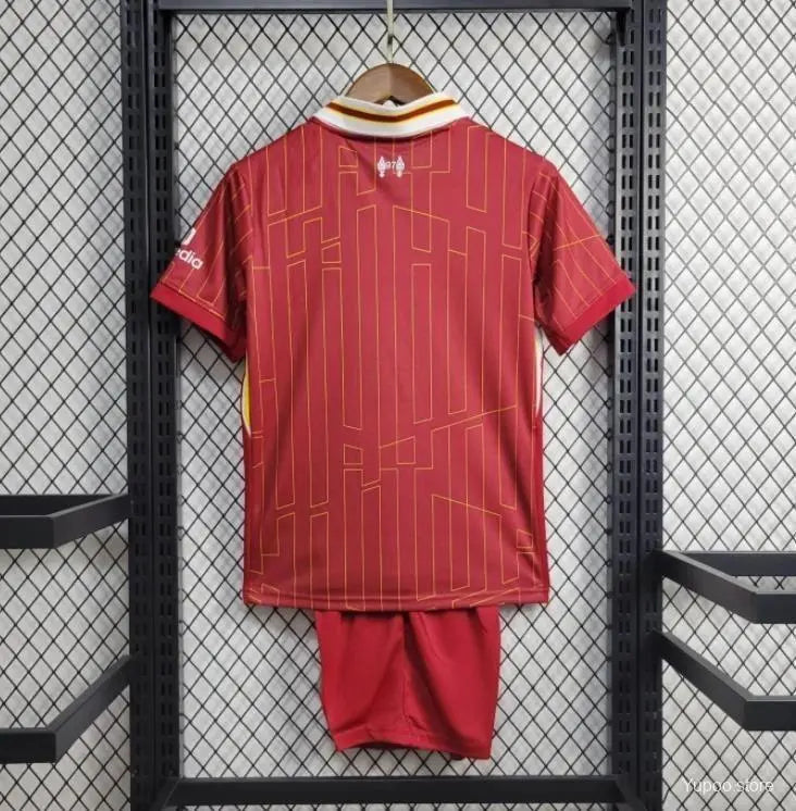 24/25 Ensemble Enfant Liverpool Home - MaillotKing