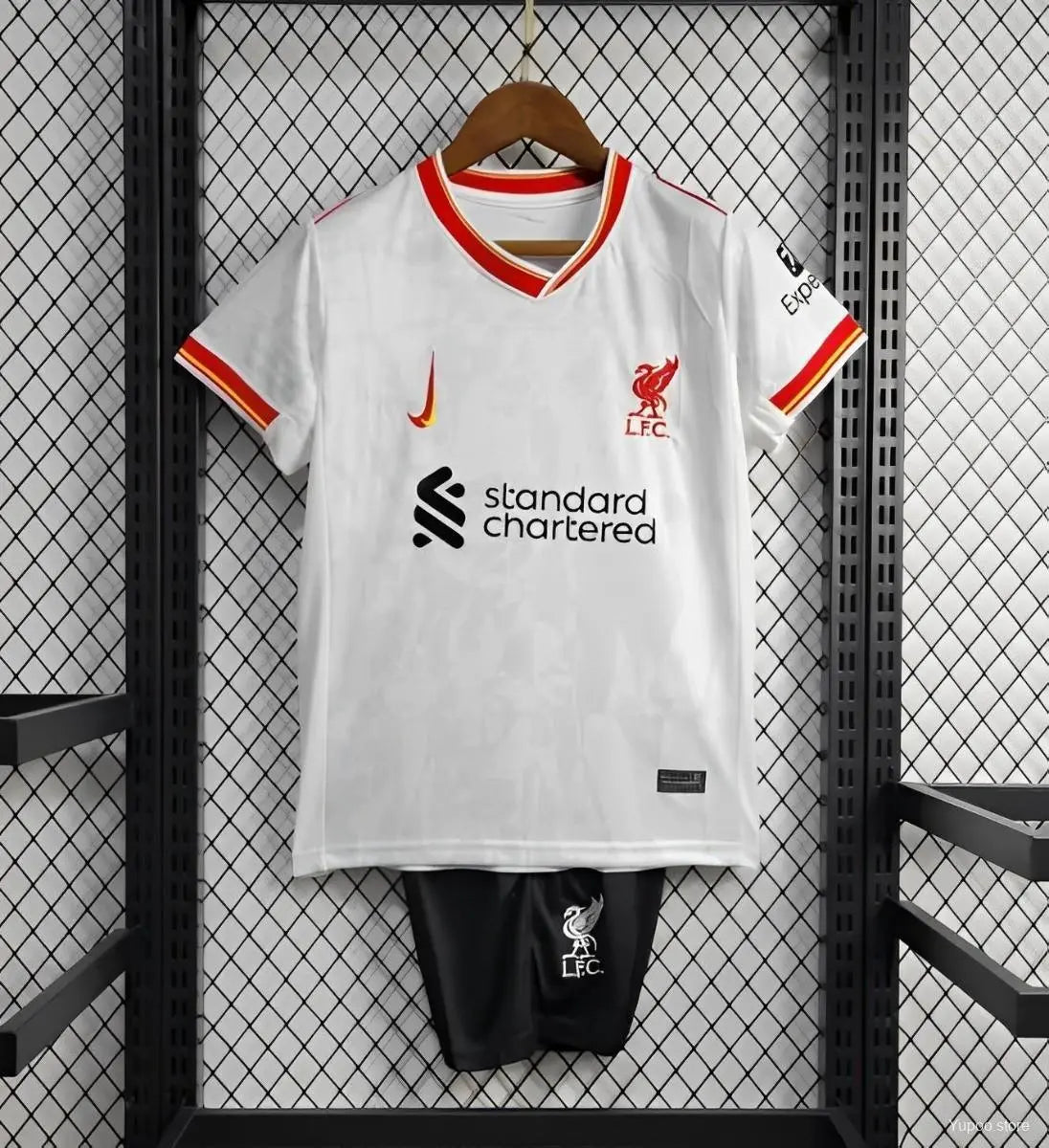 24/25 Ensemble Enfant Liverpool Third - MaillotKing