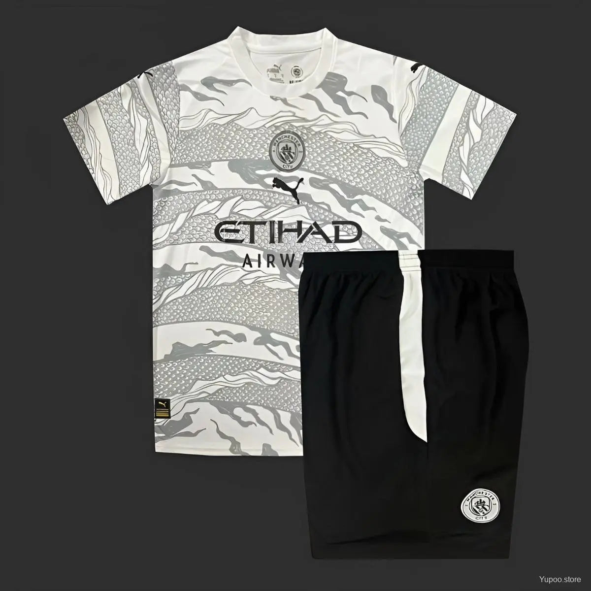 24/25 Ensemble Enfant Manchester City Dragon - MaillotKing
