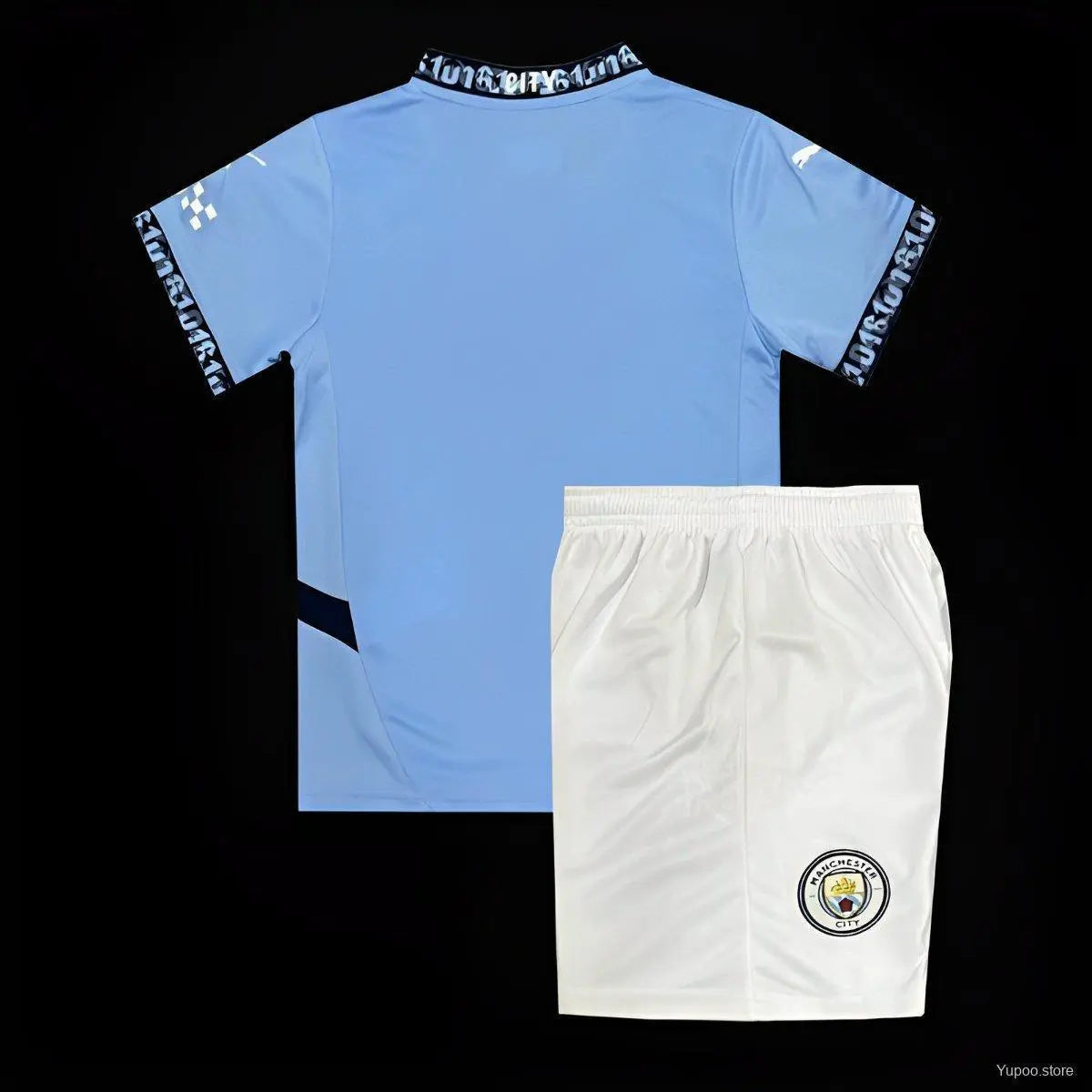24/25 Ensemble Enfant Manchester City Home - MaillotKing