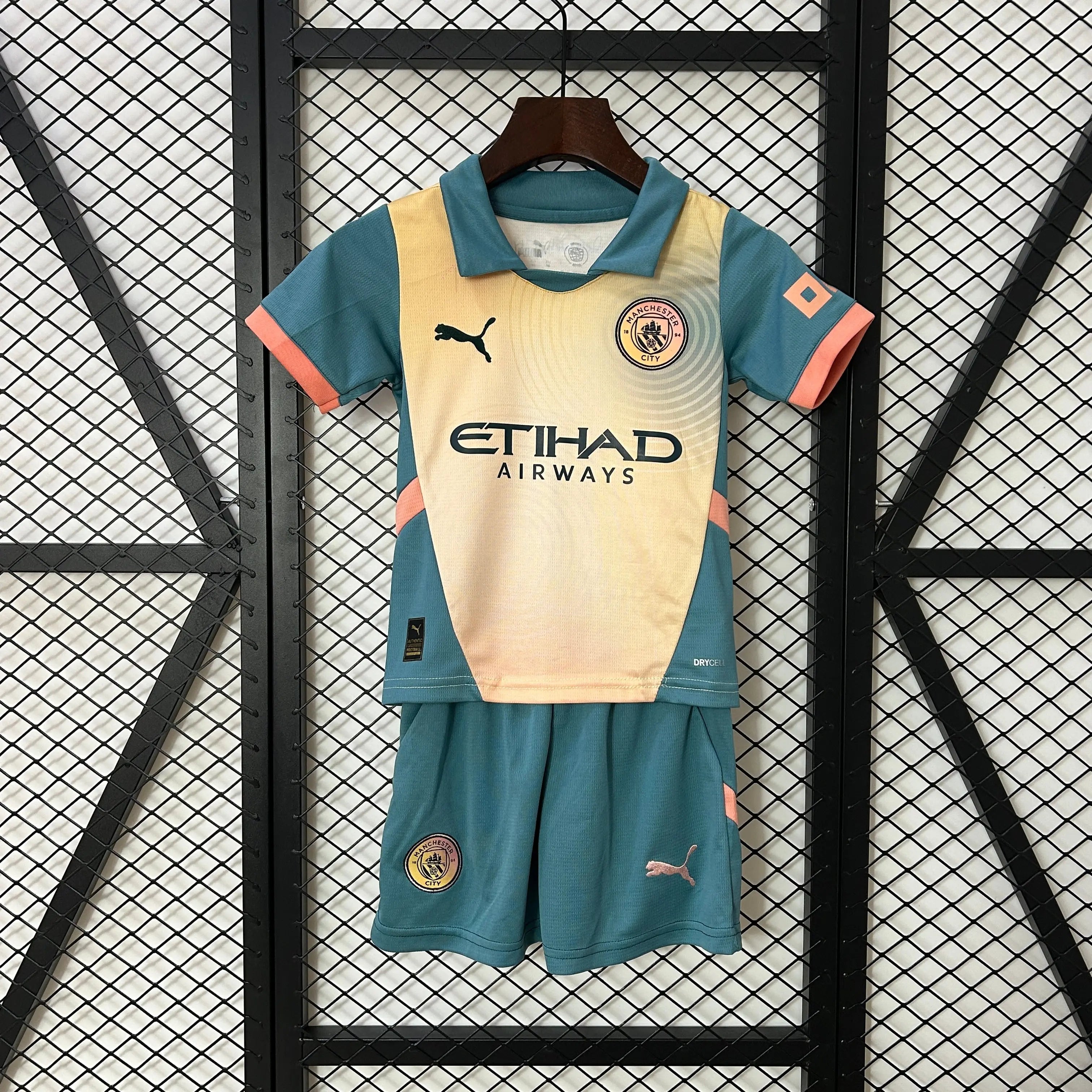 24/25 Ensemble Enfant Manchester City - MaillotKing