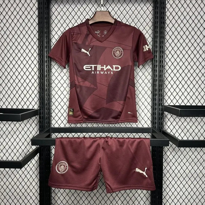 24/25 Ensemble Enfant Manchester City - MaillotKing