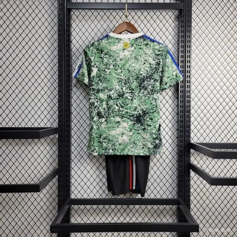 24/25 Ensemble Enfant Manchester United F.C X Stone Roses - MaillotKing