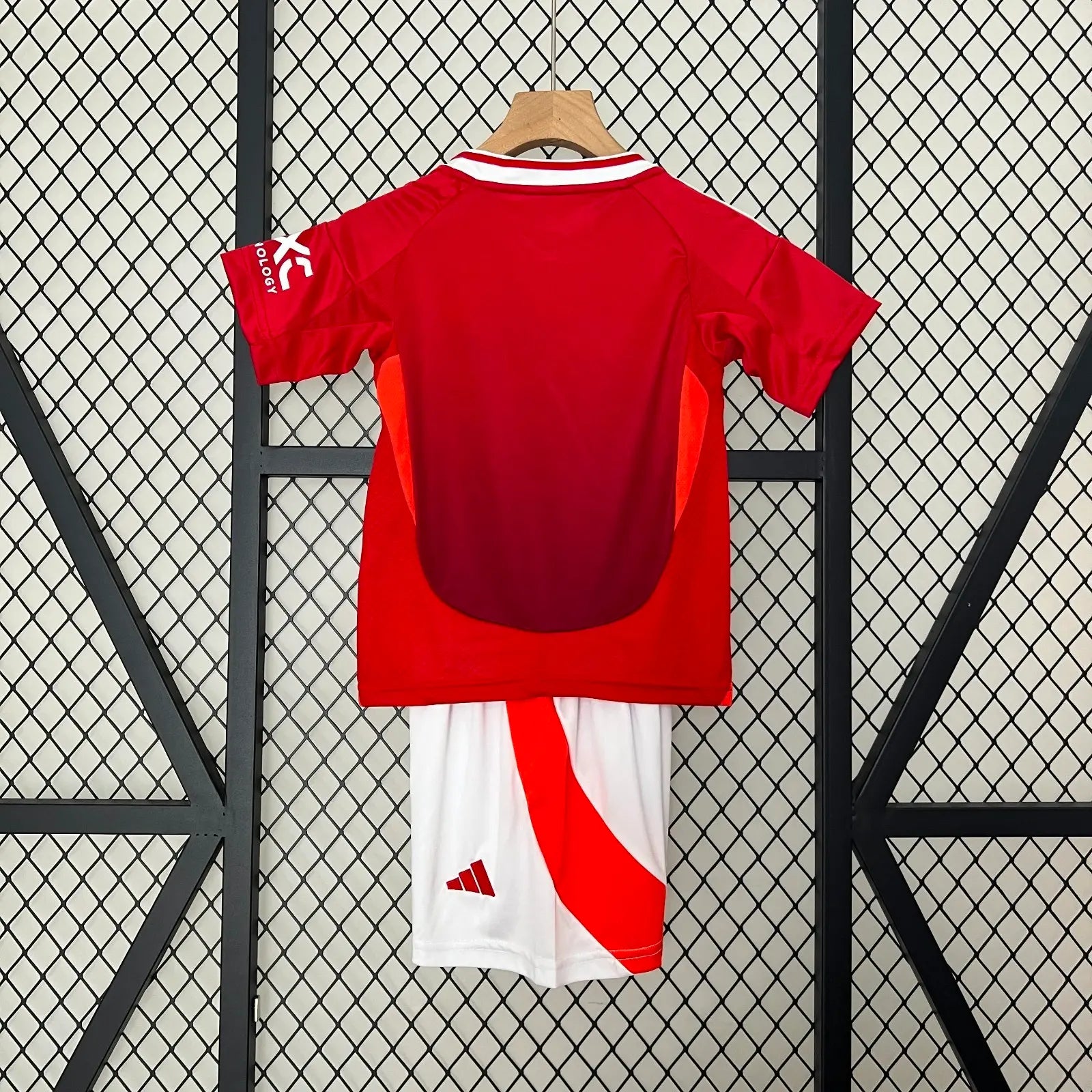 24/25 Ensemble Enfant Manchester United - MaillotKing