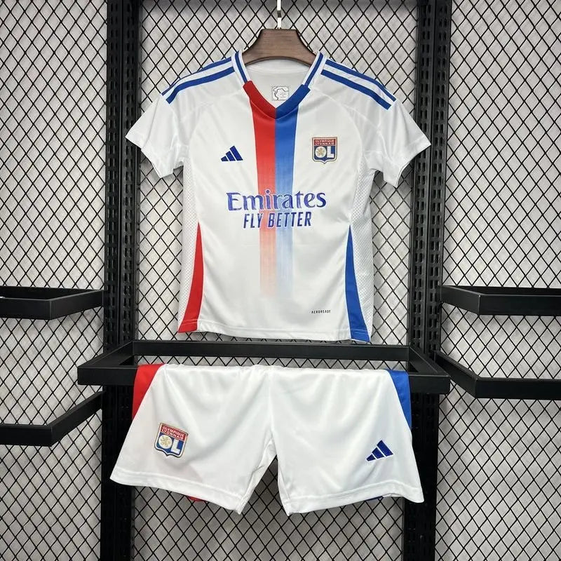 24/25 Ensemble Enfant Olympique Lyonnais - MaillotKing