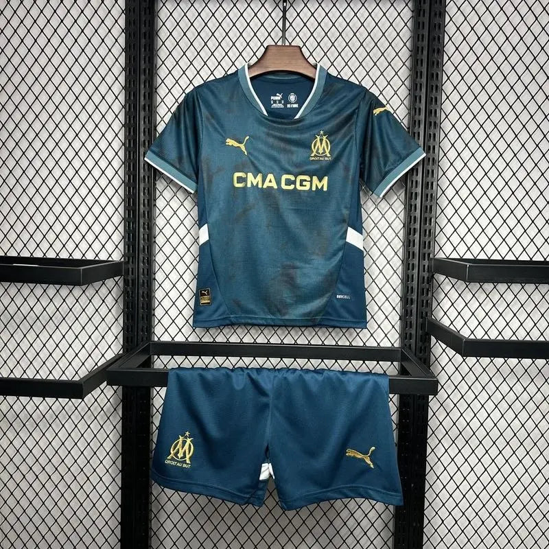 24/25 Ensemble Enfant Olympique de Marseille - MaillotKing