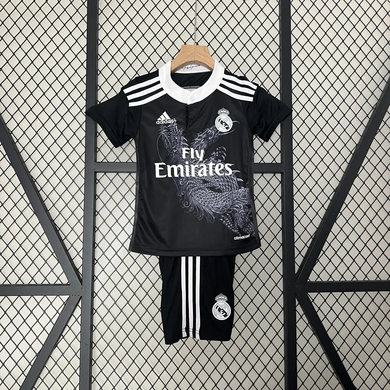 24/25 Ensemble Enfant Real Madrid - MaillotKing
