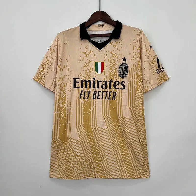 AC Milan maillot Jaune 2023 2024 - MaillotKing
