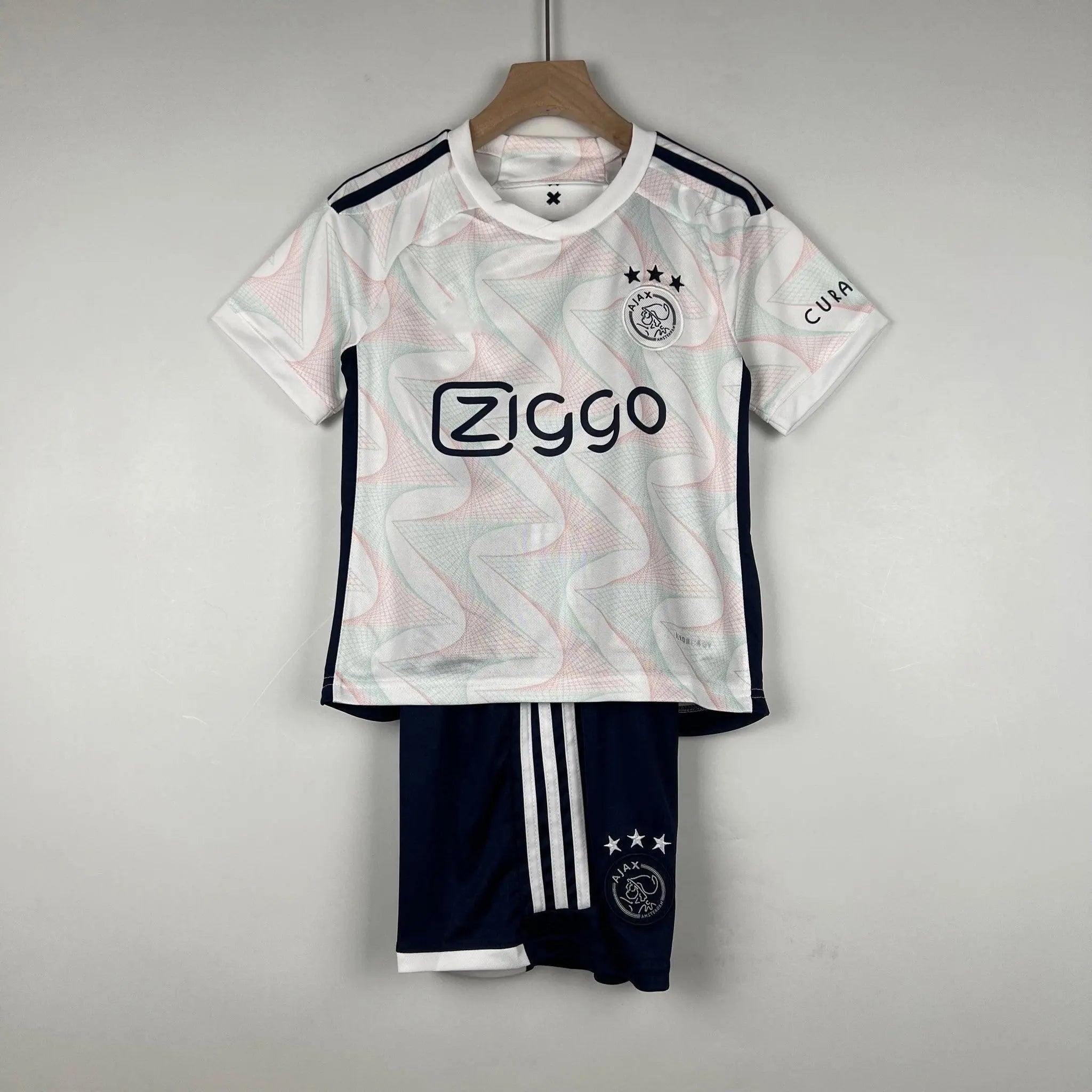 Ajax maillot Extérieur ensemble Enfant 2023 2024 - MaillotKing