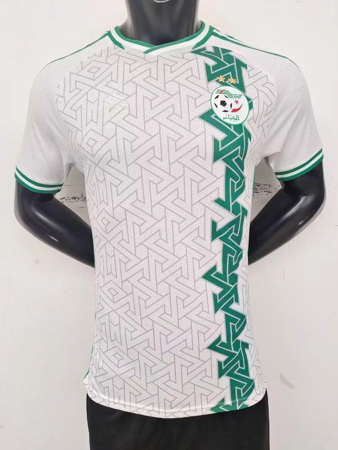 Algérie maillot Concept Vert version Player 2023 2024 - MaillotKing