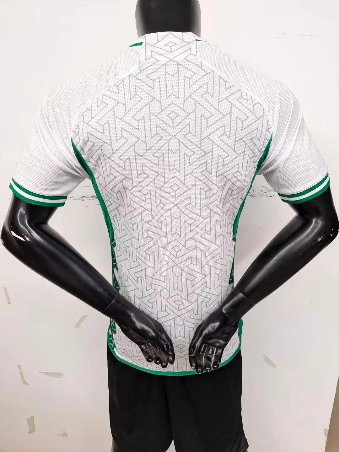 Algérie maillot Concept Vert version Player 2023 2024 - MaillotKing