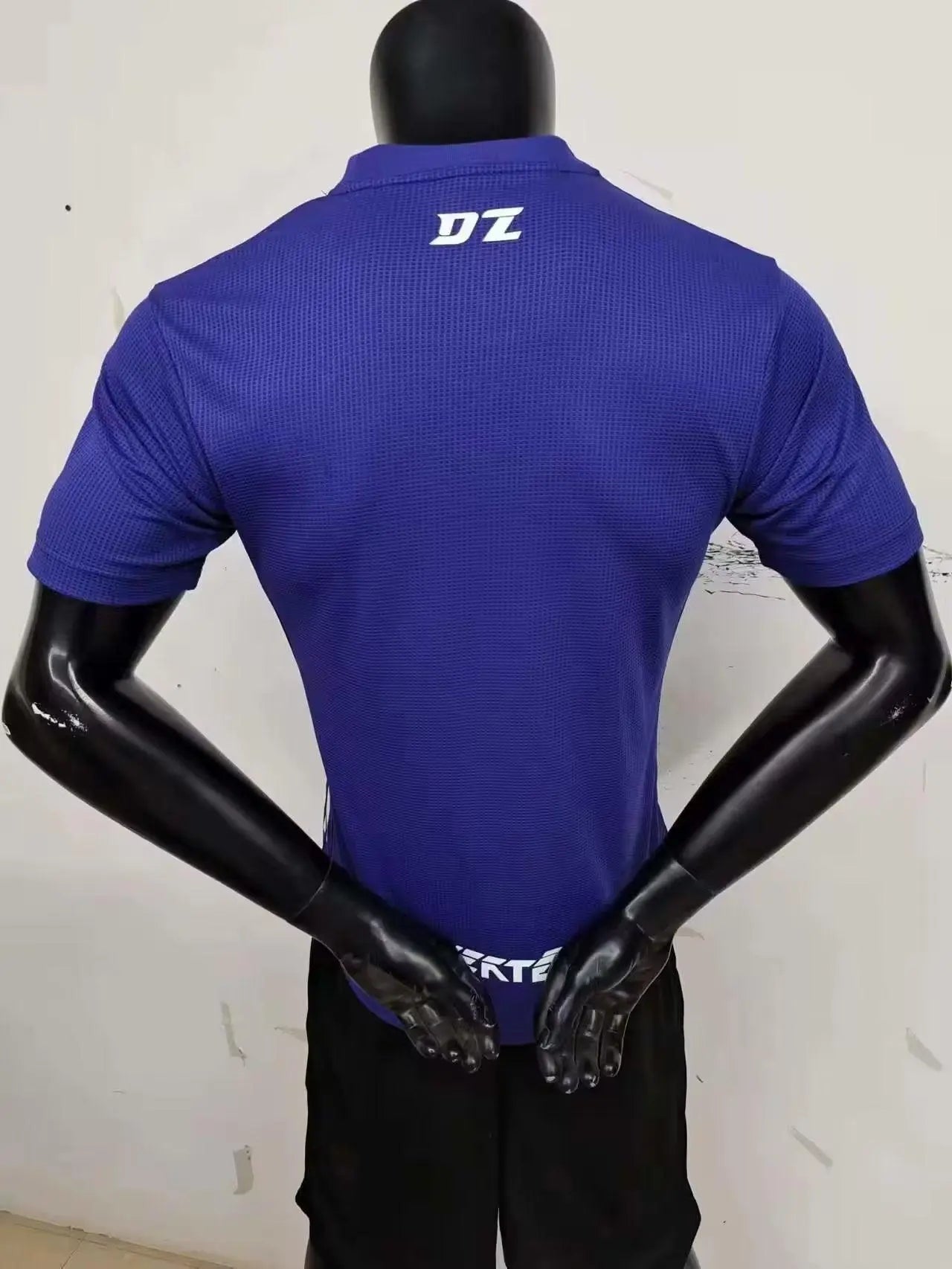Algérie maillot Édition spéciale version Player Bleu 2023 2024 - MaillotKing