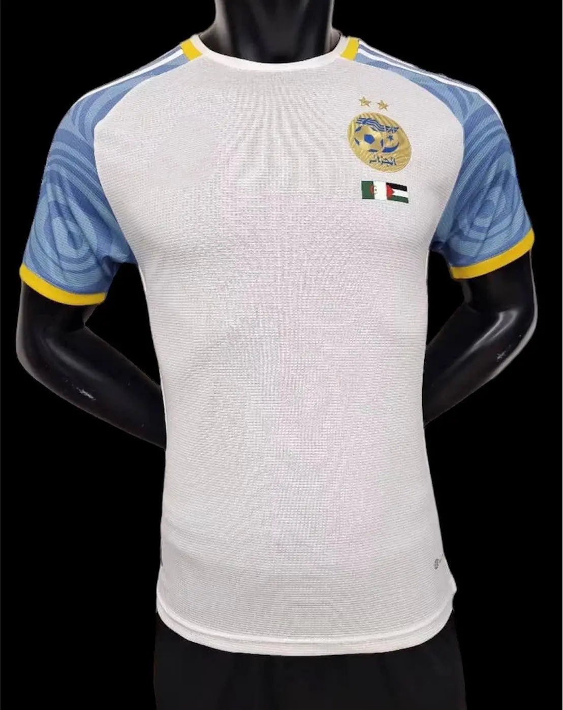 Algérie x Palestine nouvelle Édition Bleu Blanc 2023 2024 - MaillotKing