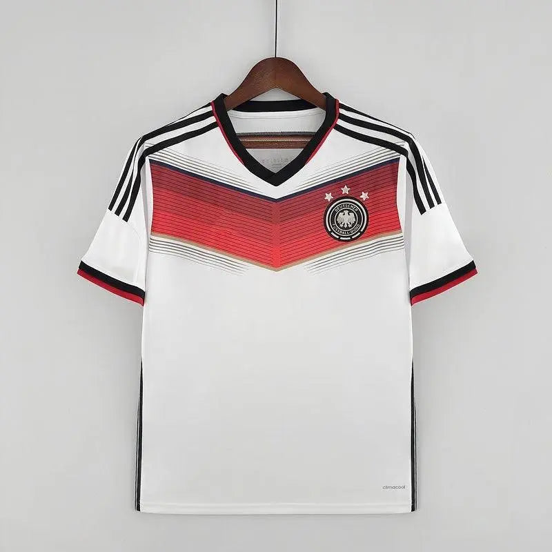 Allemagne maillot Extérieur Retro 2014 - MaillotKing