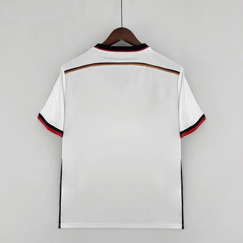 Allemagne maillot Extérieur Retro 2014 - MaillotKing