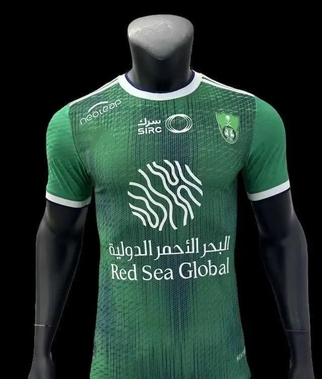 Arabie Saoudite Al-Ahli maillot Domicile version Player 2023 2024 - MaillotKing