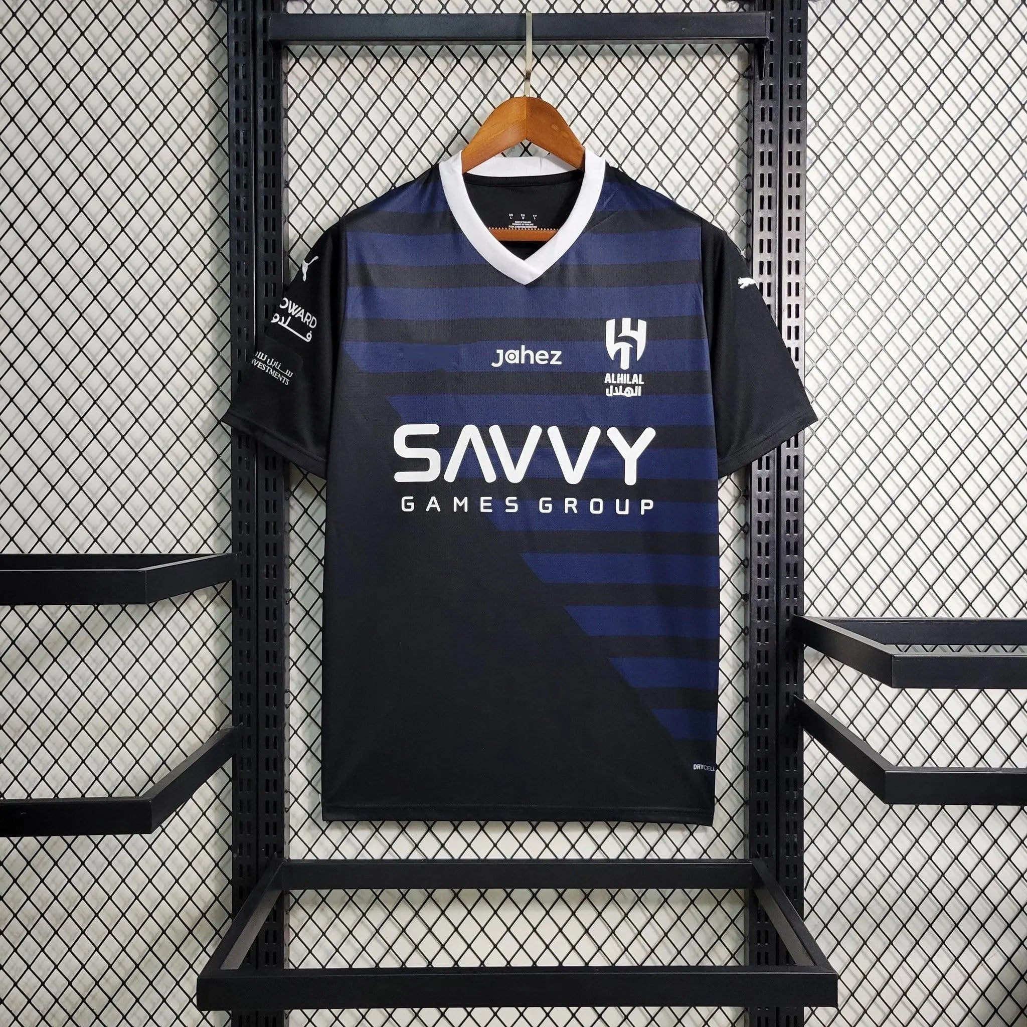Arabie Saoudite Al-Hilal maillot Extérieur 2023 2024 - MaillotKing