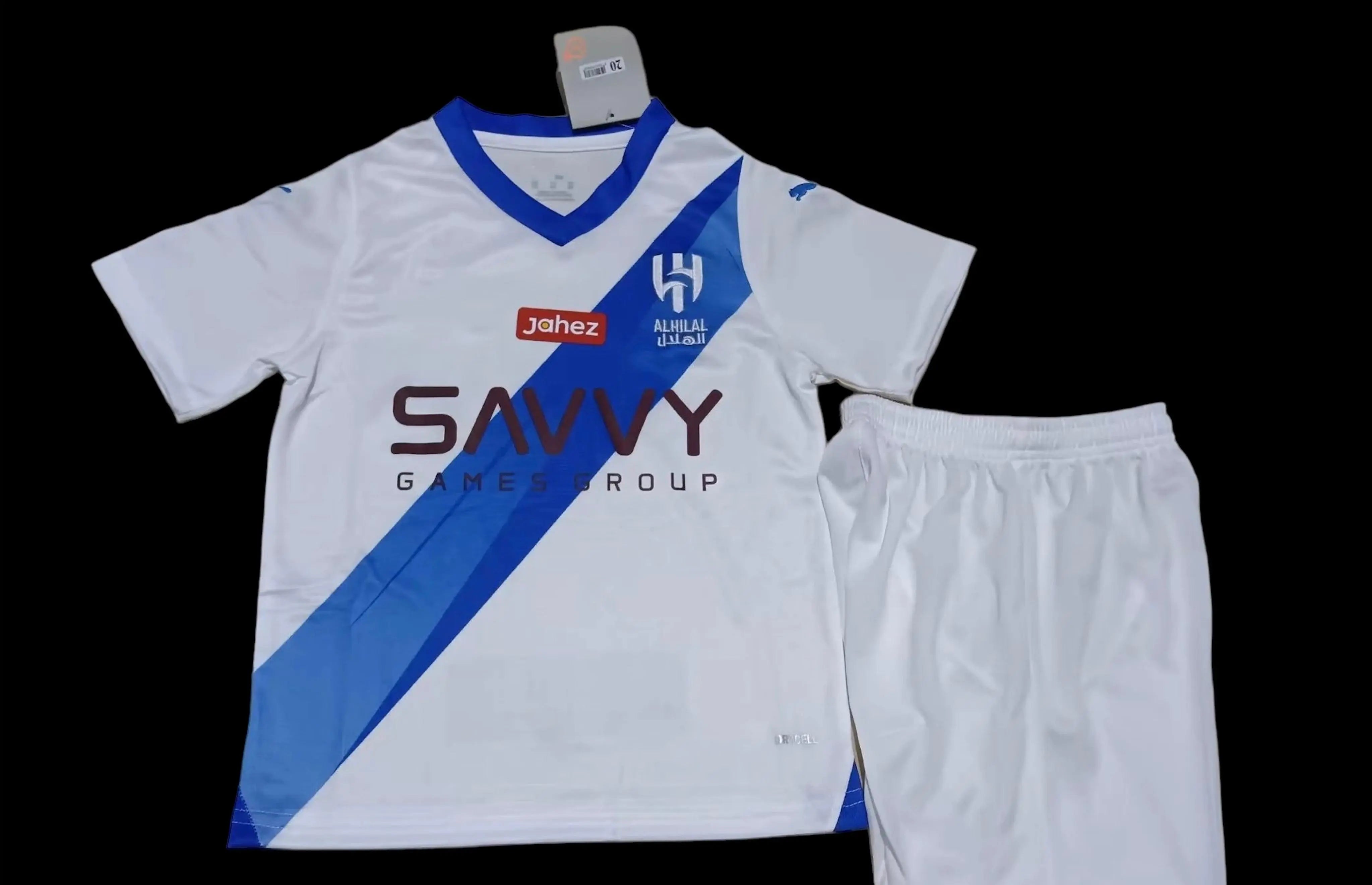 Arabie Saoudite Al-Hilal maillot Extérieur ensemble Enfant 2023 2024 L'Univers Du Maillot