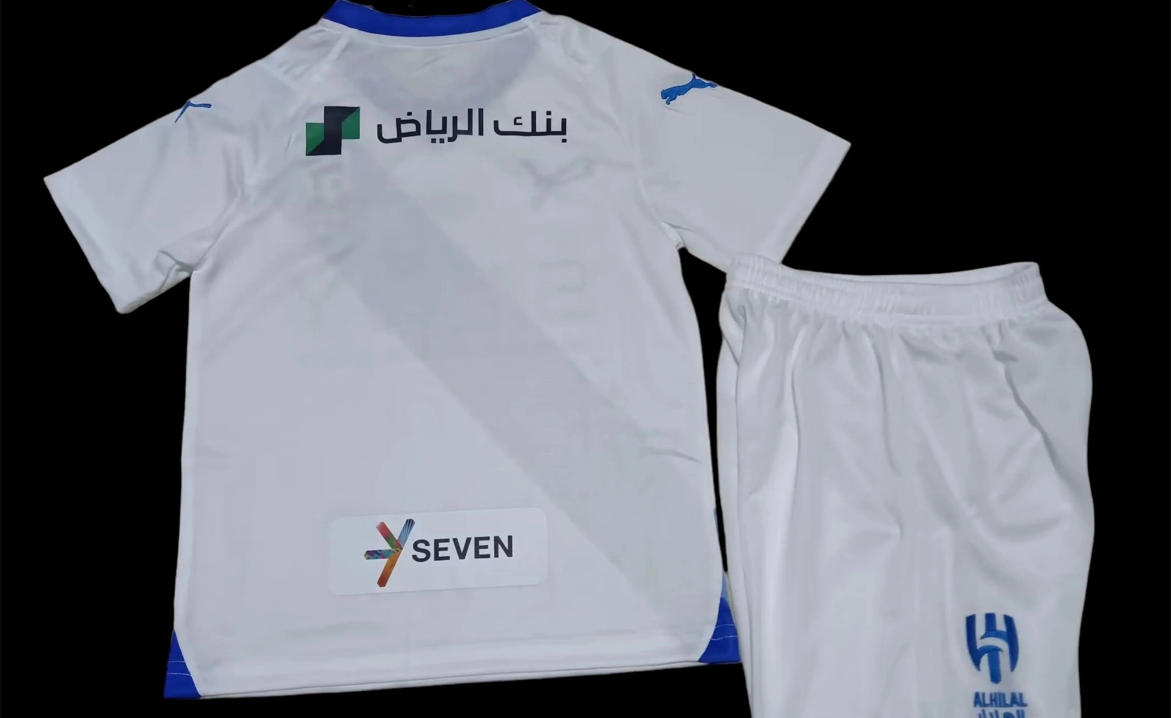 Arabie Saoudite Al-Hilal maillot Extérieur ensemble Enfant 2023 2024 L'Univers Du Maillot