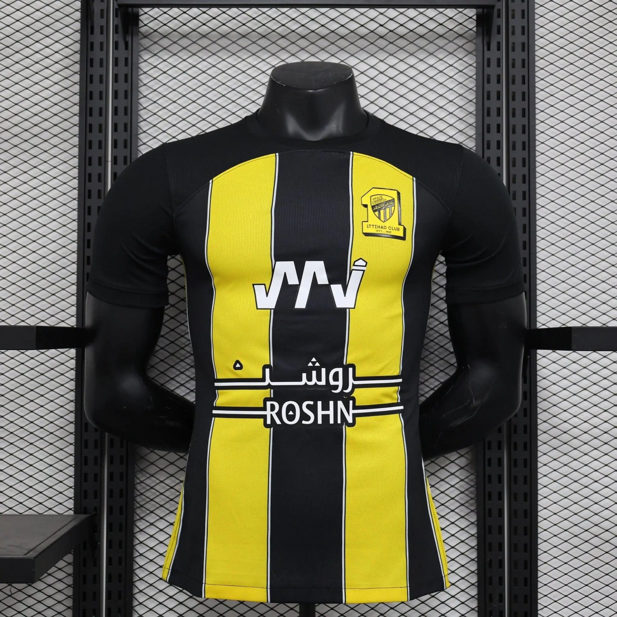 Arabie Saoudite Al-Ittihad maillot Domicile version Player 2023 2024 - MaillotKing