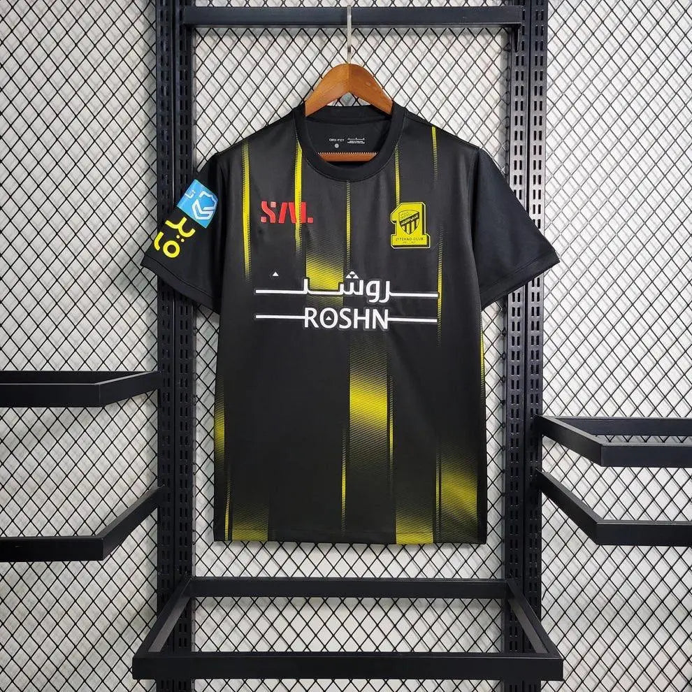Arabie Saoudite Al-Ittihad maillot Extérieur 2023 2024 - MaillotKing