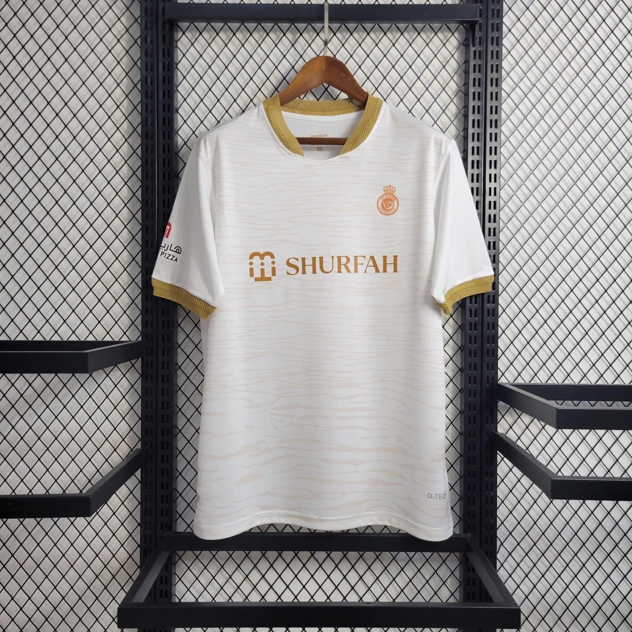Arabie Saoudite Al-Nassr Blanc 2022 2023 - MaillotKing
