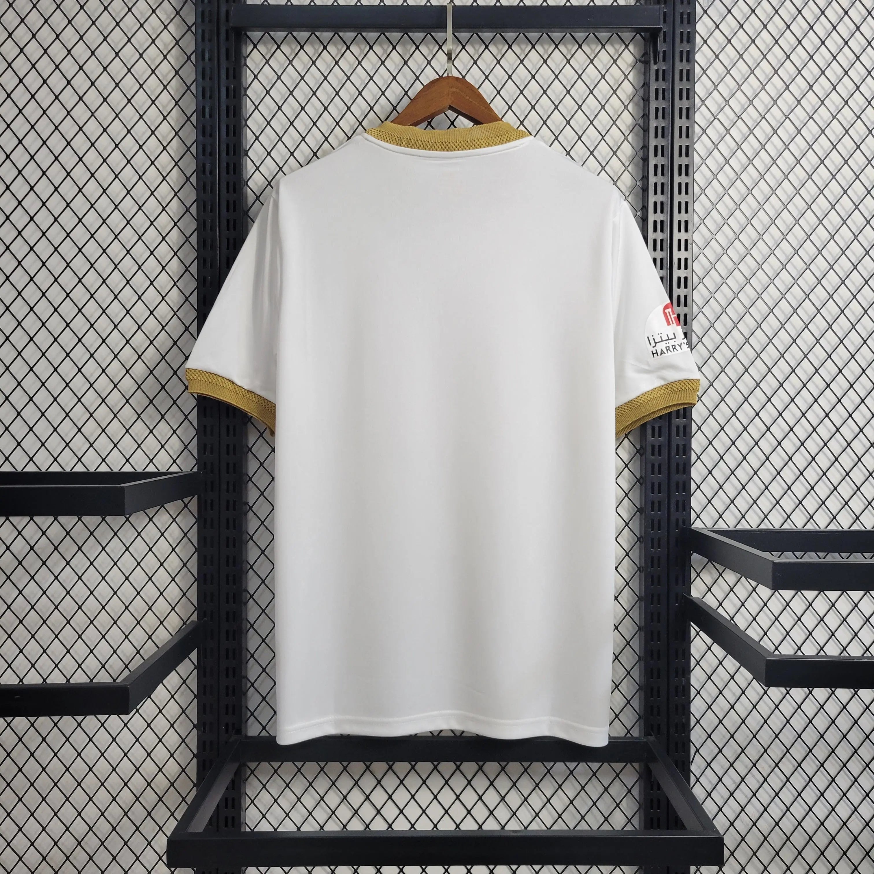 Arabie Saoudite Al-Nassr Blanc 2022 2023 - MaillotKing