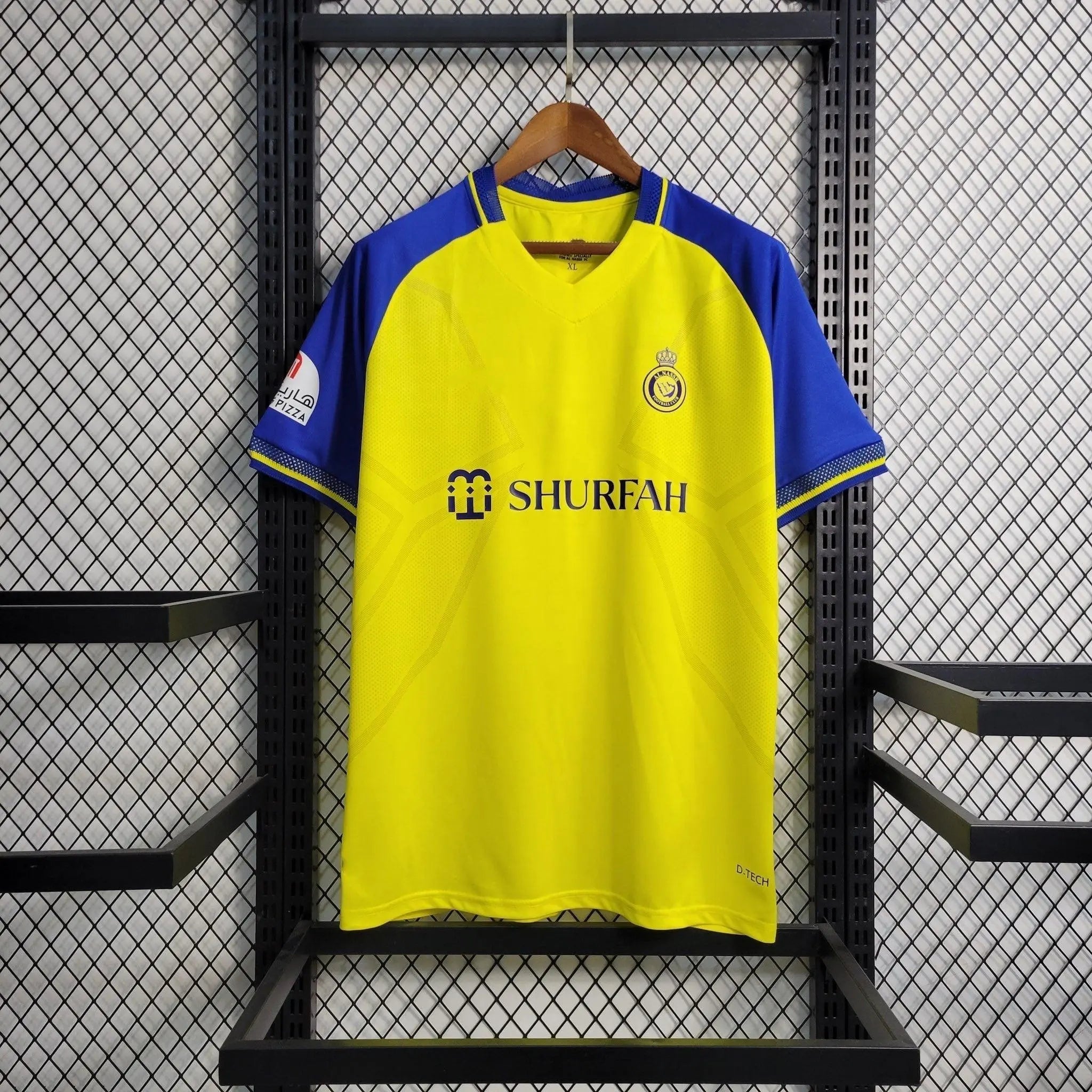 Arabie Saoudite Al-Nassr Jaune 2022 2023 - MaillotKing