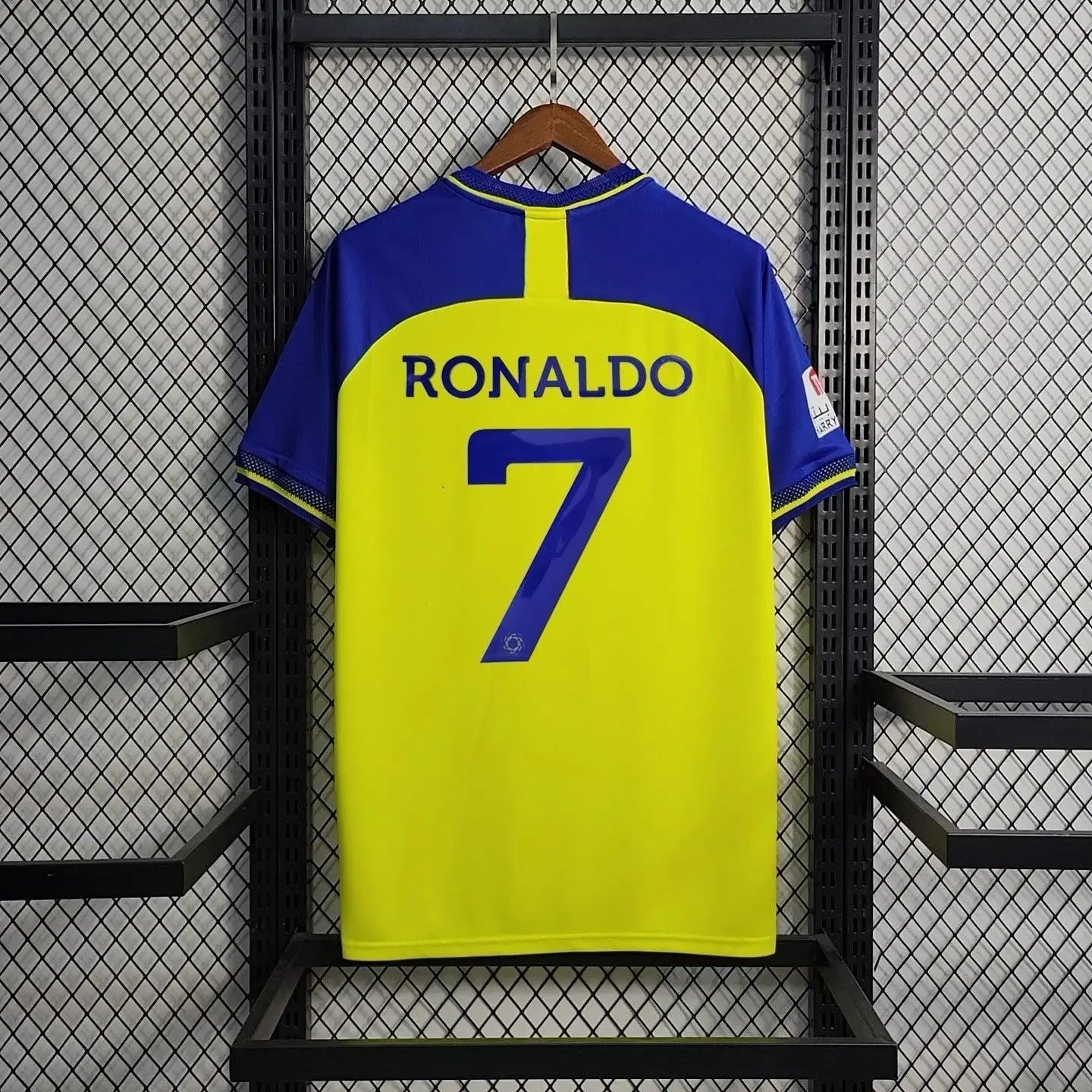 Arabie Saoudite Al-Nassr Jaune 2022 2023 - MaillotKing