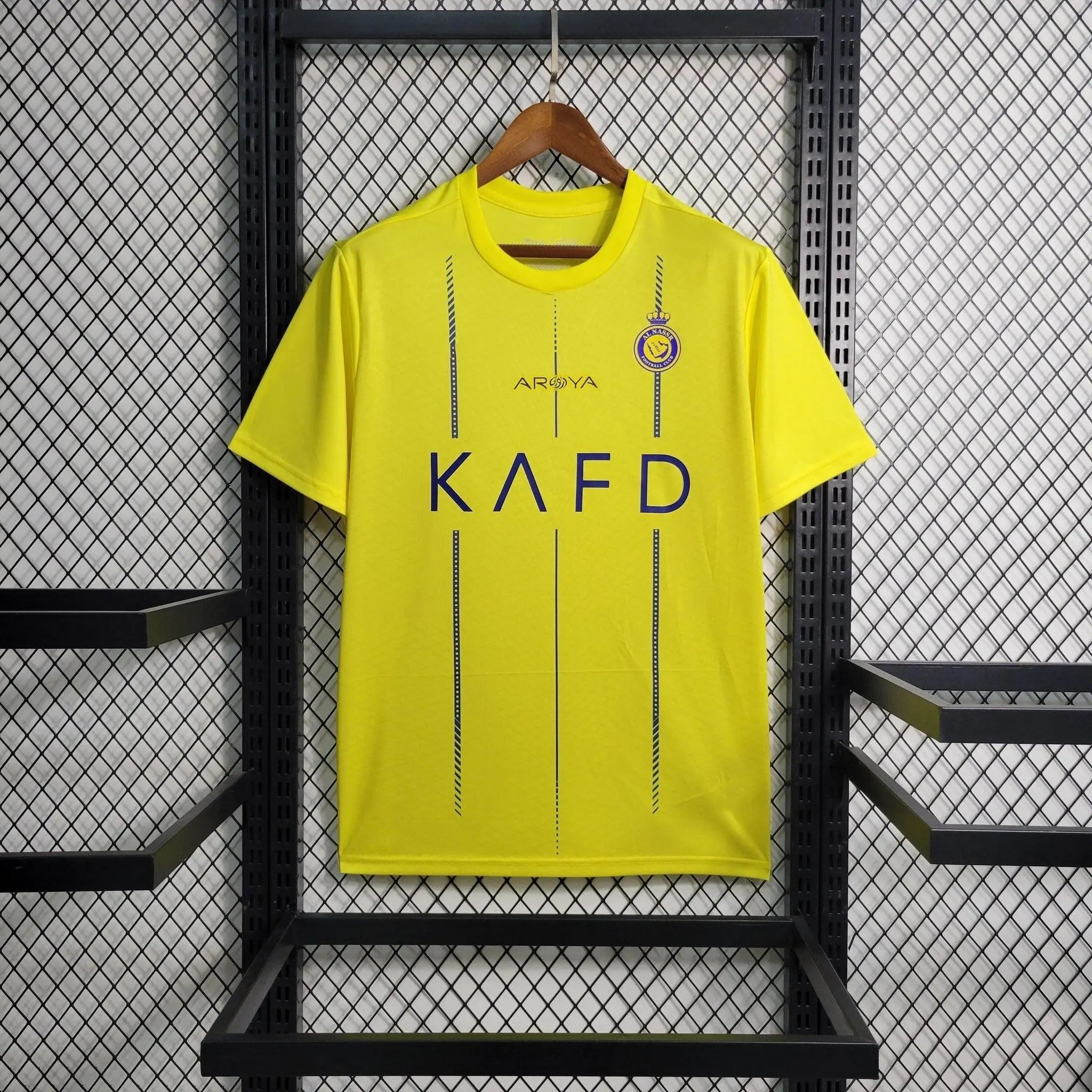 Arabie Saoudite Al-Nassr maillot Domicile 2023 2024 - MaillotKing