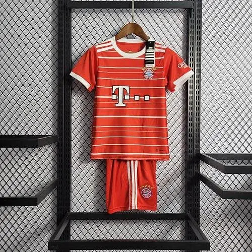 Bayern Munich maillot Domicile ensemble Enfant 2023 2024 L'Univers Du Maillot