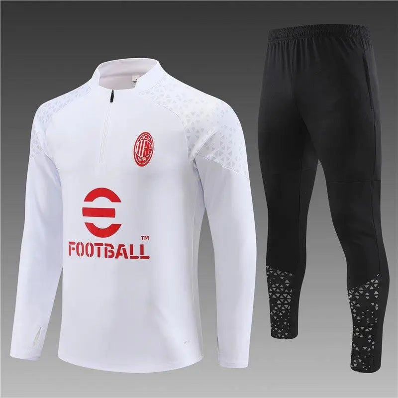 Ensemble AC Milan Blanc 2023 2024 L'Univers Du Maillot