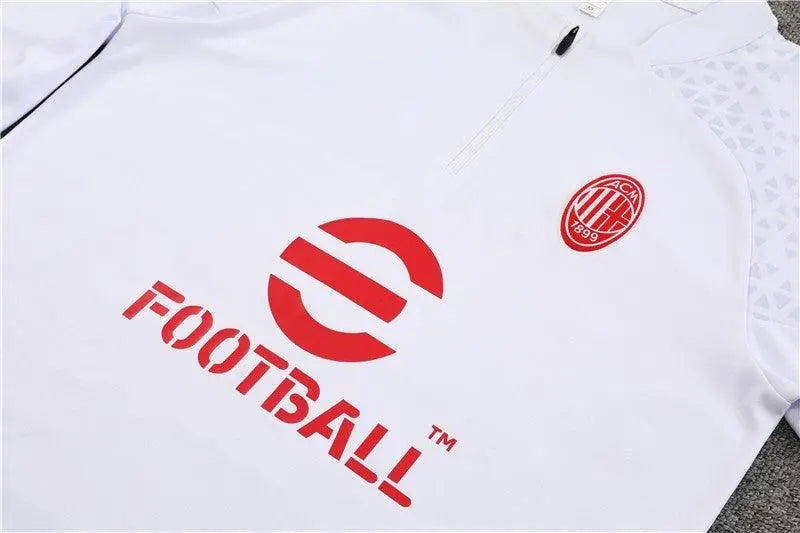 Ensemble AC Milan Blanc 2023 2024 L'Univers Du Maillot