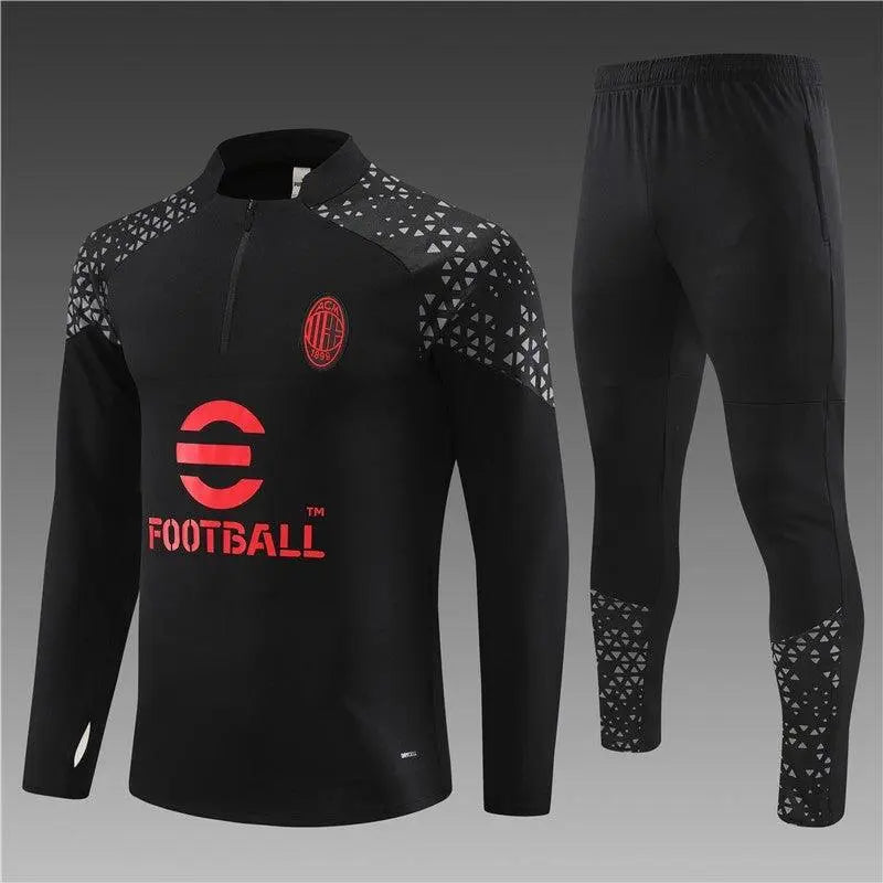 Ensemble AC Milan Noir 2023 2024 L'Univers Du Maillot