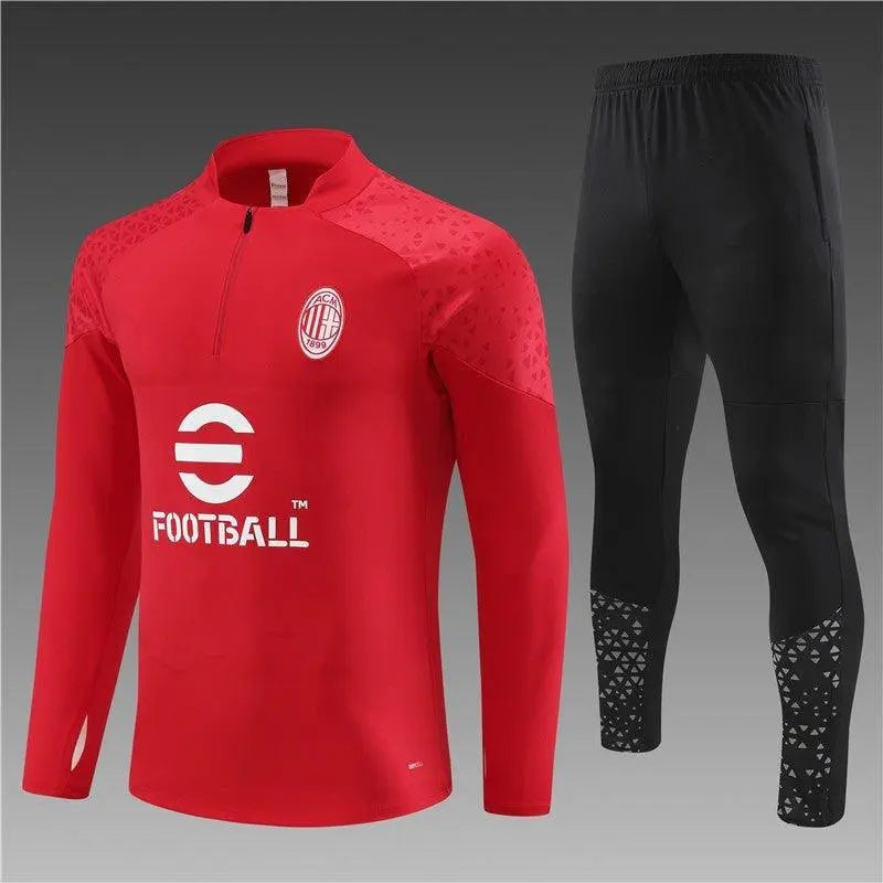 Ensemble AC Milan Rouge 2023 2024 L'Univers Du Maillot
