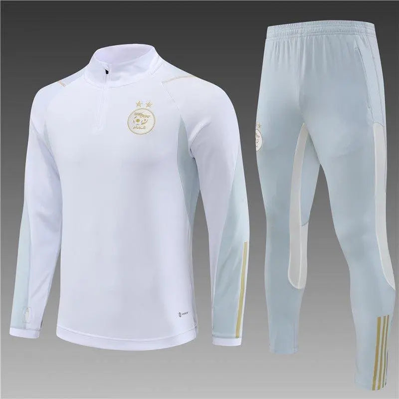 Ensemble Algérie Blanc 2023 2024 L'Univers Du Maillot