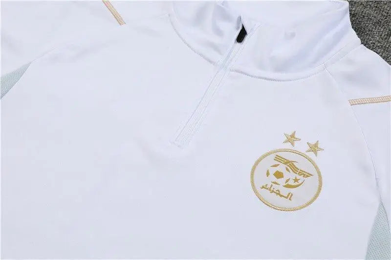 Ensemble Algérie Blanc 2023 2024 L'Univers Du Maillot