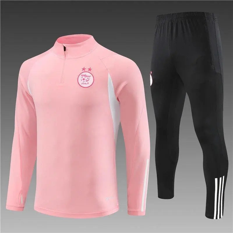 Ensemble Algérie Rose 2023 2024 L'Univers Du Maillot