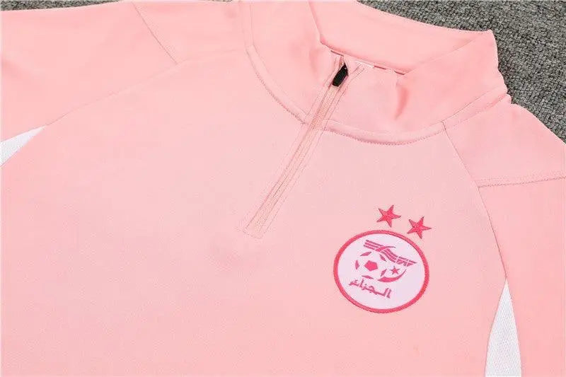 Ensemble Algérie Rose 2023 2024 L'Univers Du Maillot