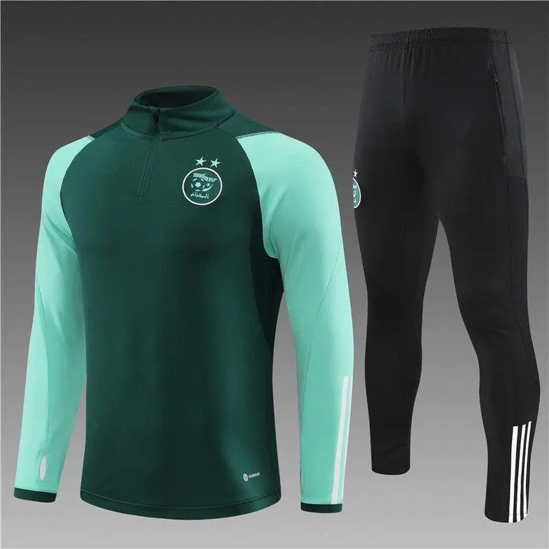 Ensemble Algérie Vert 2023 2024 L'Univers Du Maillot