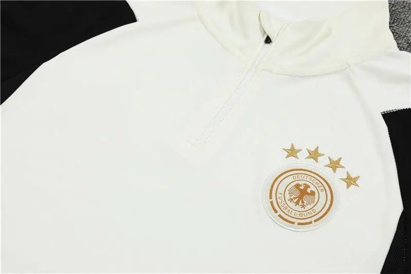 Ensemble Allemagne Beige-Noir 2023 2024 L'Univers Du Maillot