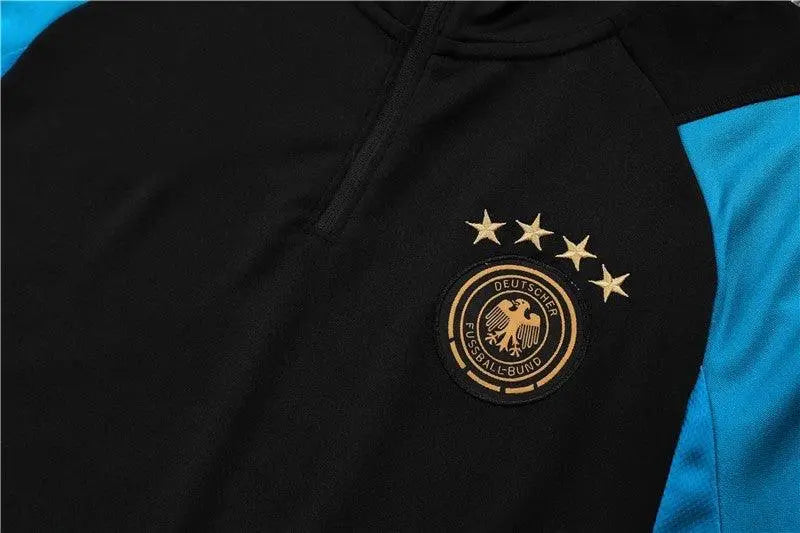 Ensemble Allemagne Noir-Bleu 2023 2024 L'Univers Du Maillot